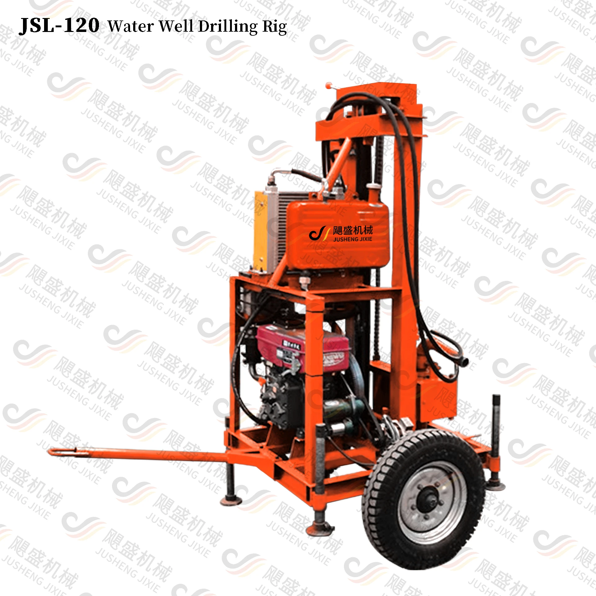 Diamond core sample drill rig soil testing drill rig good price