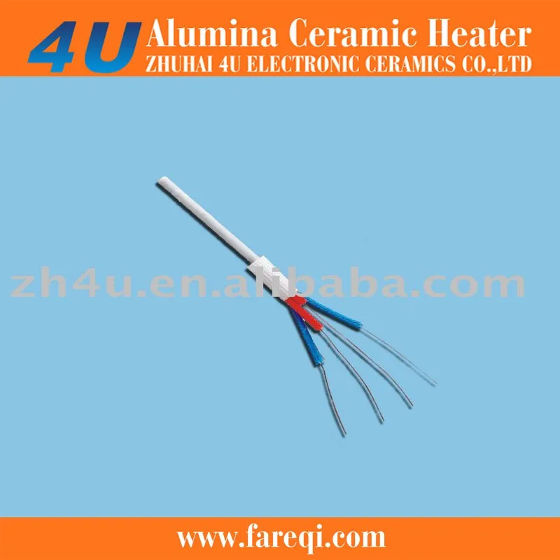factory made 96% alumina ceramic coil heating element 220V high power