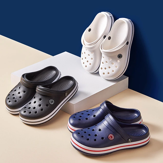 LUOFU высококачественные сандалии на заказ садовые Сабо обувь мужские сандалии Сабо обувь для кормления