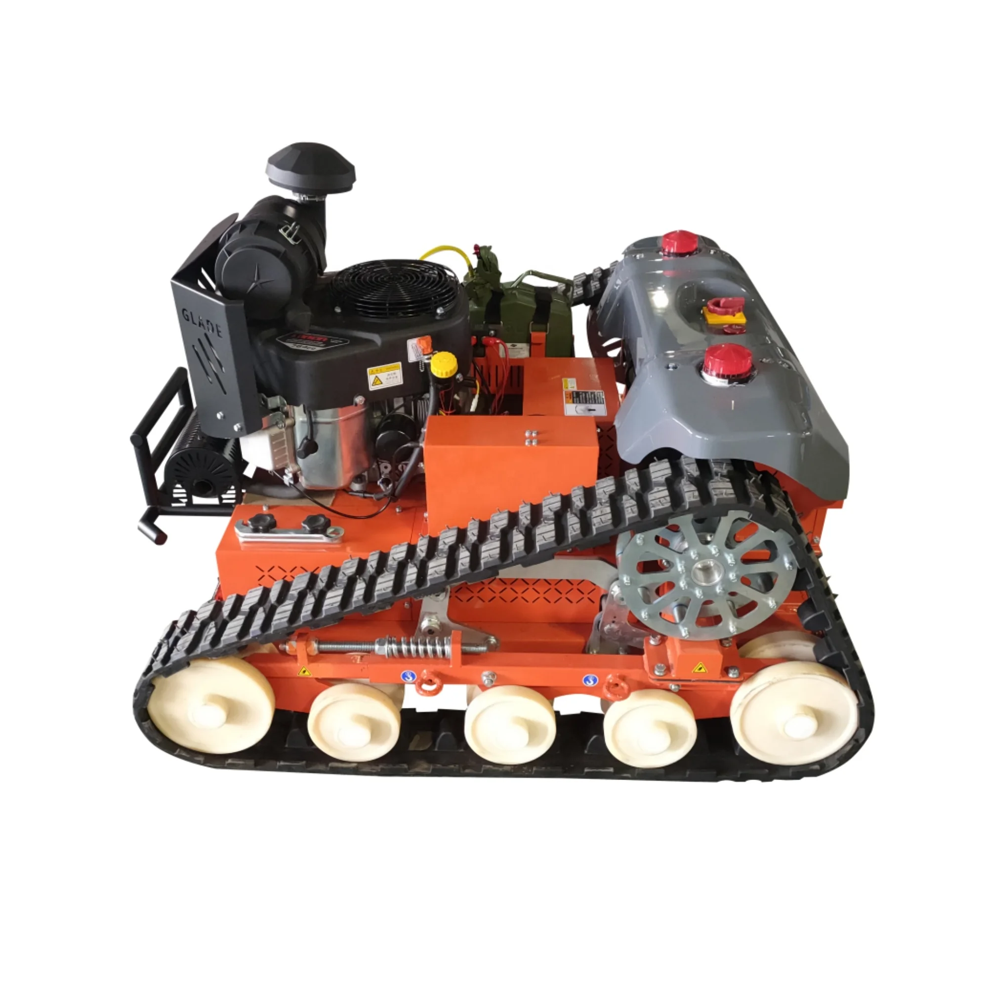 China mini Portable Wireless Remote Control robot lawn mower