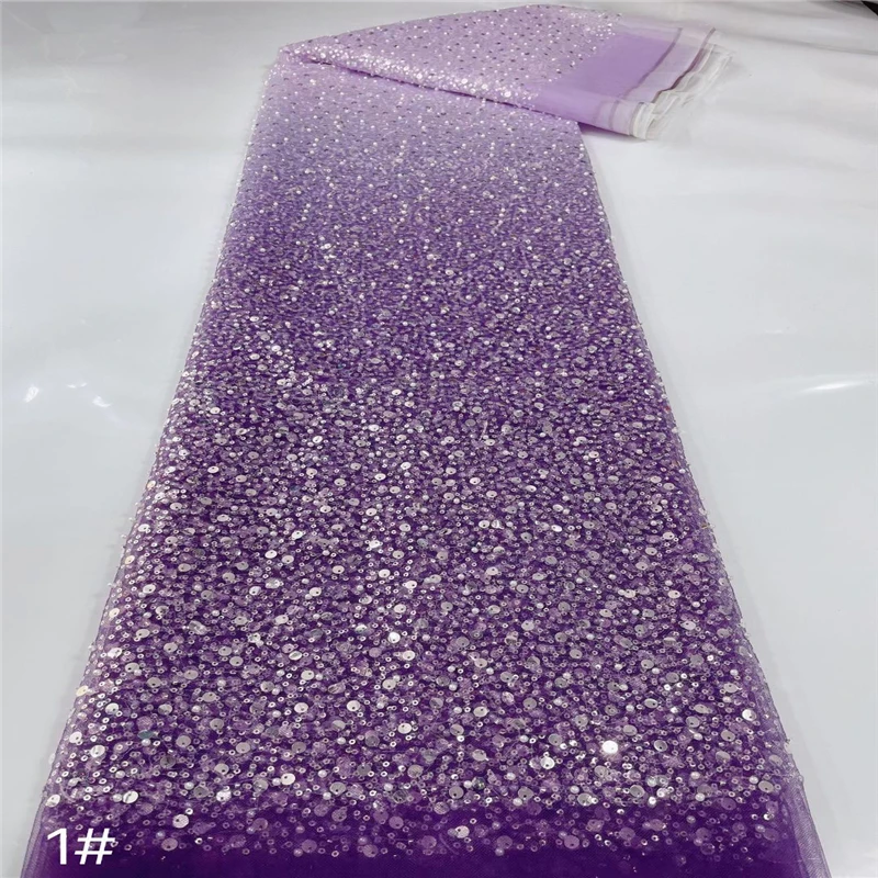 Very cute Sparkle Glitter embroidery wholesale price 5 yards hot selling latest fashion style African party