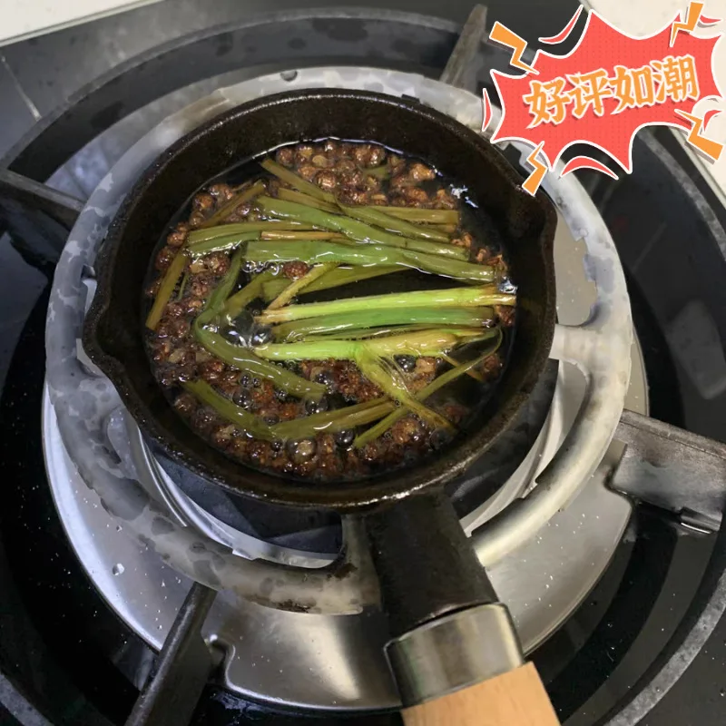 Wholesale mini cast iron pot mini cast iron hot oil small pot kitchen household small iron pan cookware Mini Frying Pan