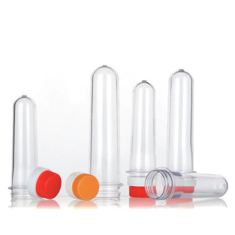 Factory Direct Sales 25g 28g 30g 38g 32mm Transparent Oil Bottle Preform For Soy Sauce Oil