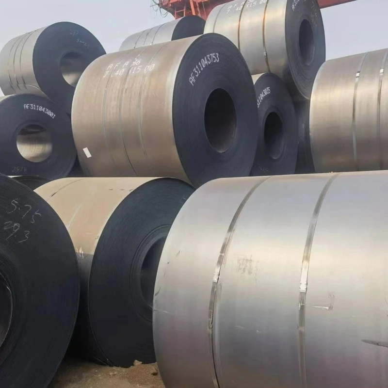 High Quality Cold Rolled Coil Hot Rolled Black Low Carbon Steel Coils 1060 Dkp  Carbon Steel Coil