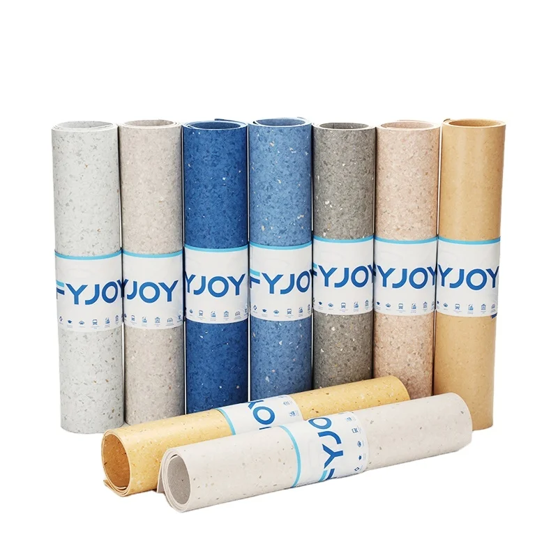 Wholesale Roll Vinyl Flooring PVC Homogeneous Vinyl Hospital Linoleum Flooring/roll/sheet