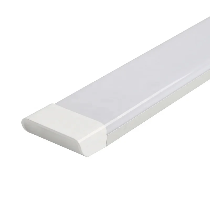 OEM ODM SKD purification tube light IP40 aluminum +PC material 18W 27W 54W 72W 36W batten light