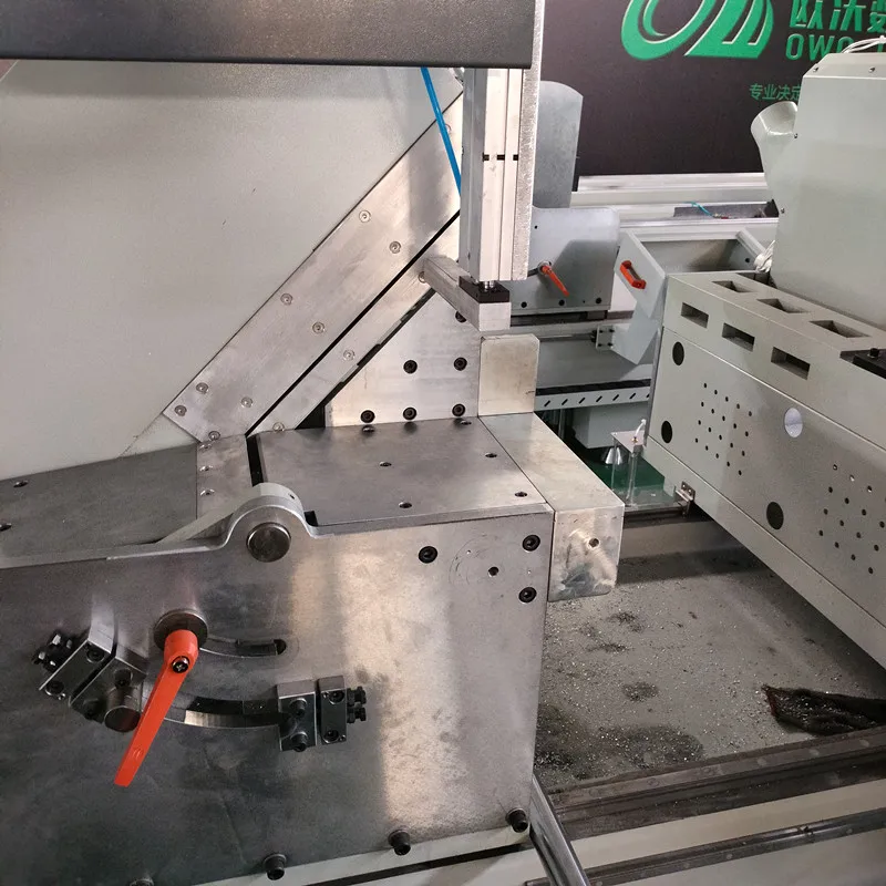 45 degree double head laser cutting machine v cutting saw double head machine laser cutting machine double head