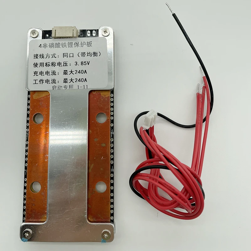 Start Car 4S BMS Startup Engine 4 series 12V Lithium Battery Protection Board 3.2V Pack Cells 300A 240A 200A 800A Motorcycle