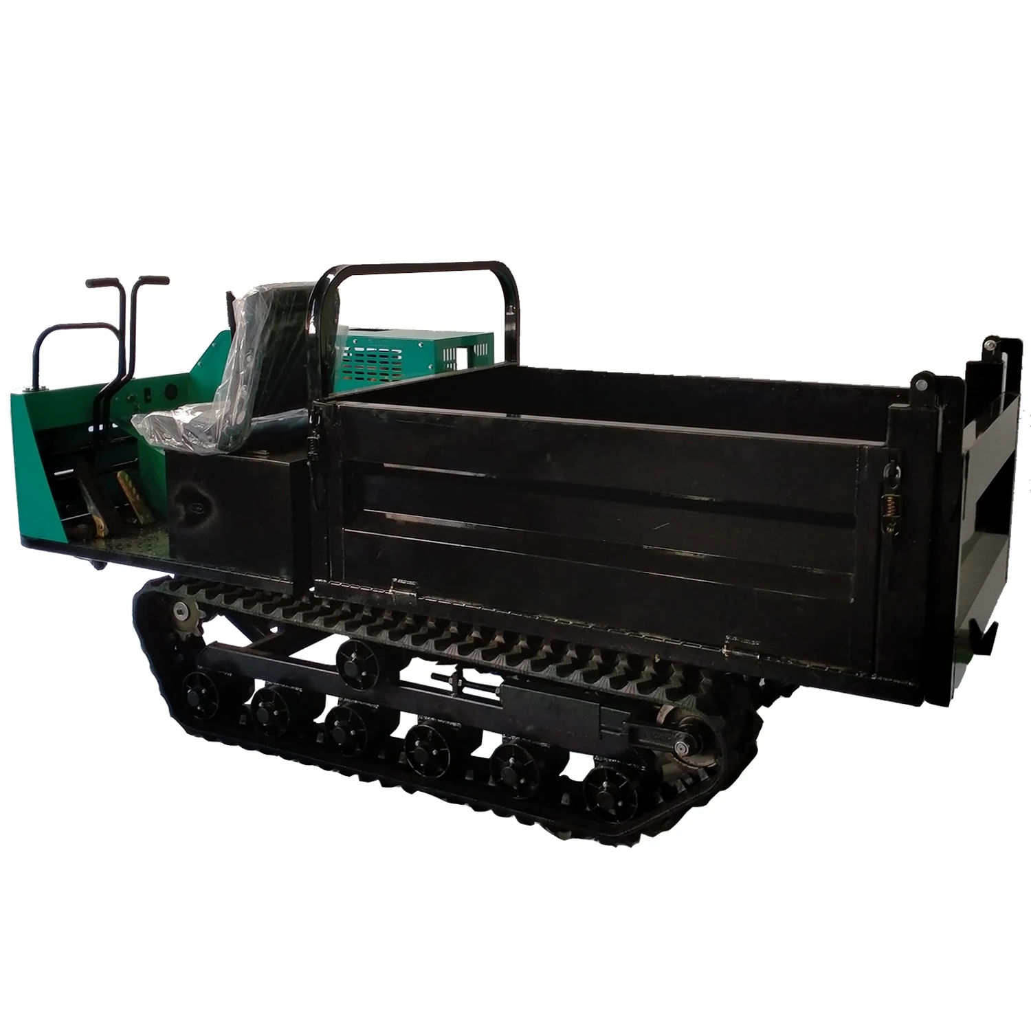 6 Ton 7 Ton 8ton 10 Ton Rubber Track Crawler Dump Crawler Truck Track Dumper