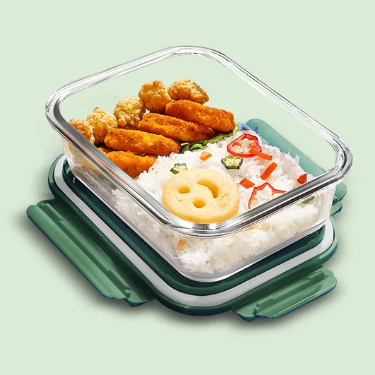 Food Container for Food Bento Box Japanese Thermal Snack Lunch Box for Kids with Compartment Leakproof Lunchbox Dinnerware