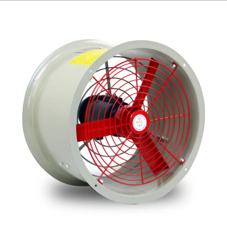 High quality ExdIIBT4 IICT4  CBF anti-explosion proof axial flow fan