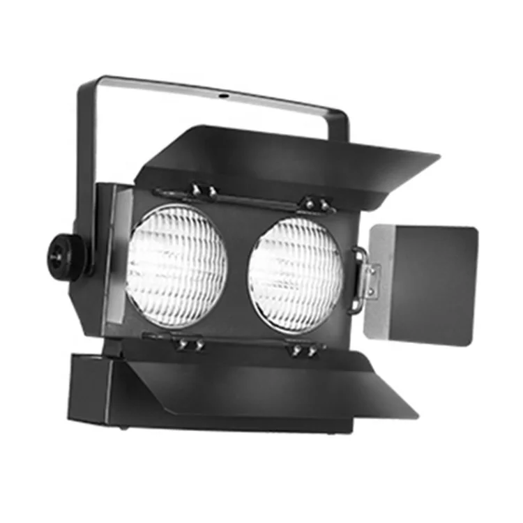 stage studio lights film lighting equipment 2*100W par 36 lamp Double Eyes audience Blinder for stage