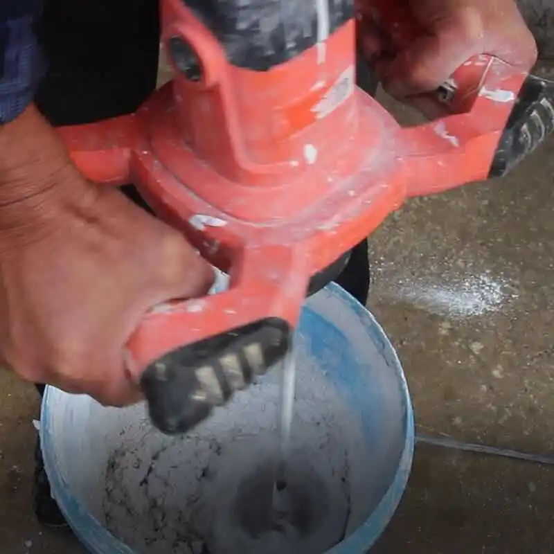 110 В/220 В 2100 Вт электроинструменты Электрический рулевой смеситель быстрое перемешивание стержень ручной краскосмеситель цементного раствора пищевой смеситель