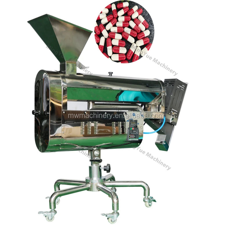 The NEWEST Stainless Steel Capsule Polishing Machine