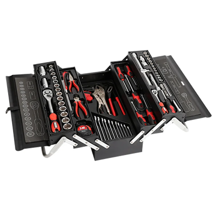 
Industrial Version Heavy Duty Portable 91Pcs Germany Hand Hardware Hand Tool Sets 