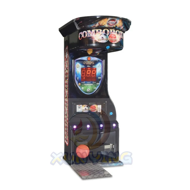 Машина для игры в бокс с монетами