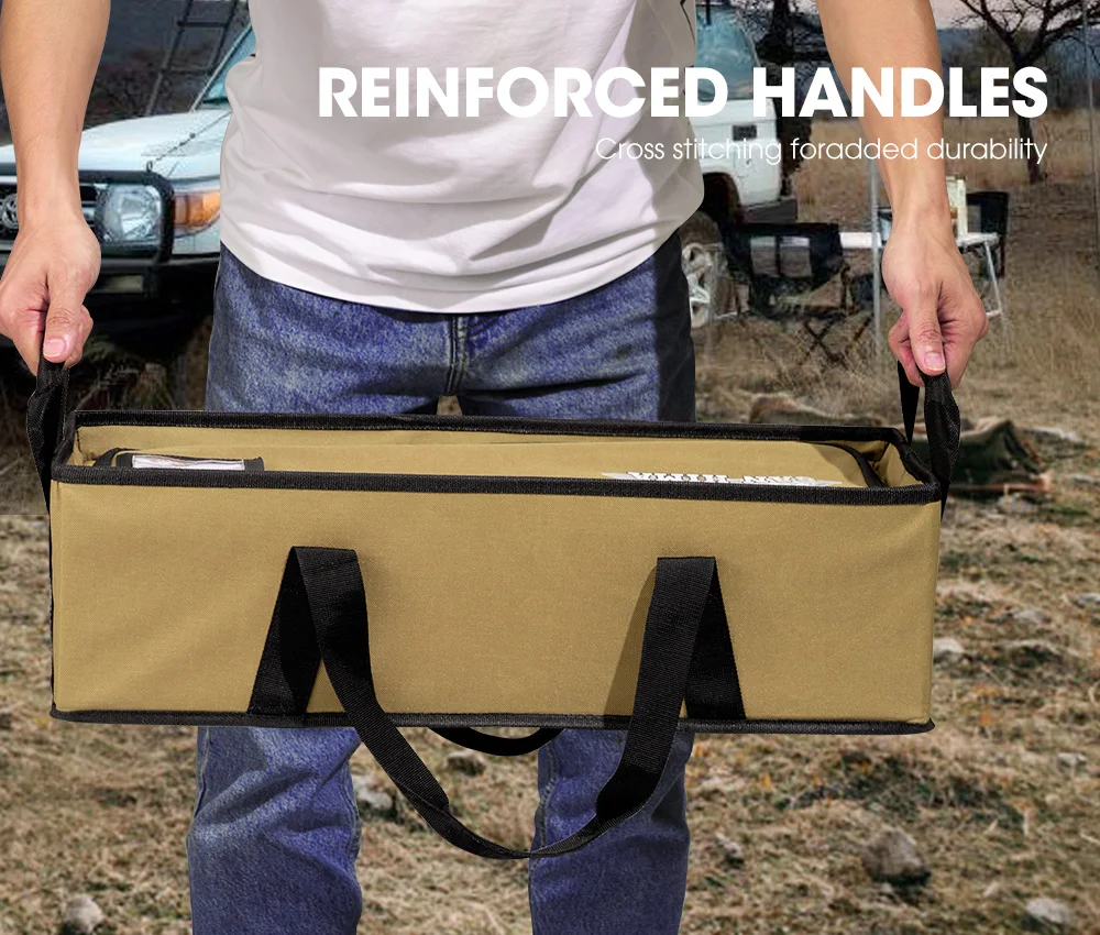 SAN HIMA Waterproof Cargo Travel Bag Carrier Luggage Storage Bag Car Trunk Organizer Bag