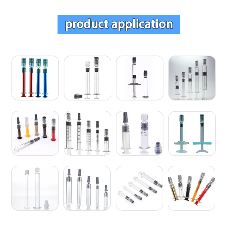 Automatic Disposable Syringe Filling Machine Prefilled Cartridge Syringe Fill Machine