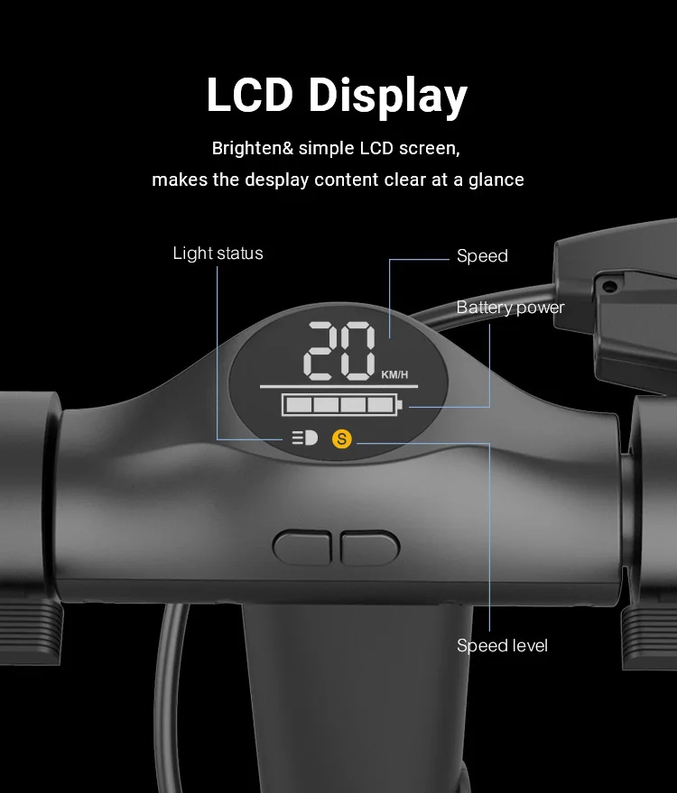 wide wheel pro Sunwinon skateboard electric scooter wide wheel pro kick scooter electric scooter