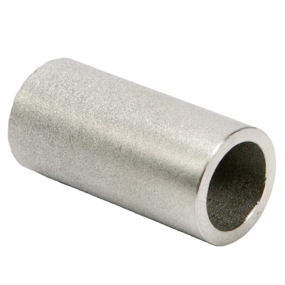 porous sintered bronze stainless steel powder filter pipe