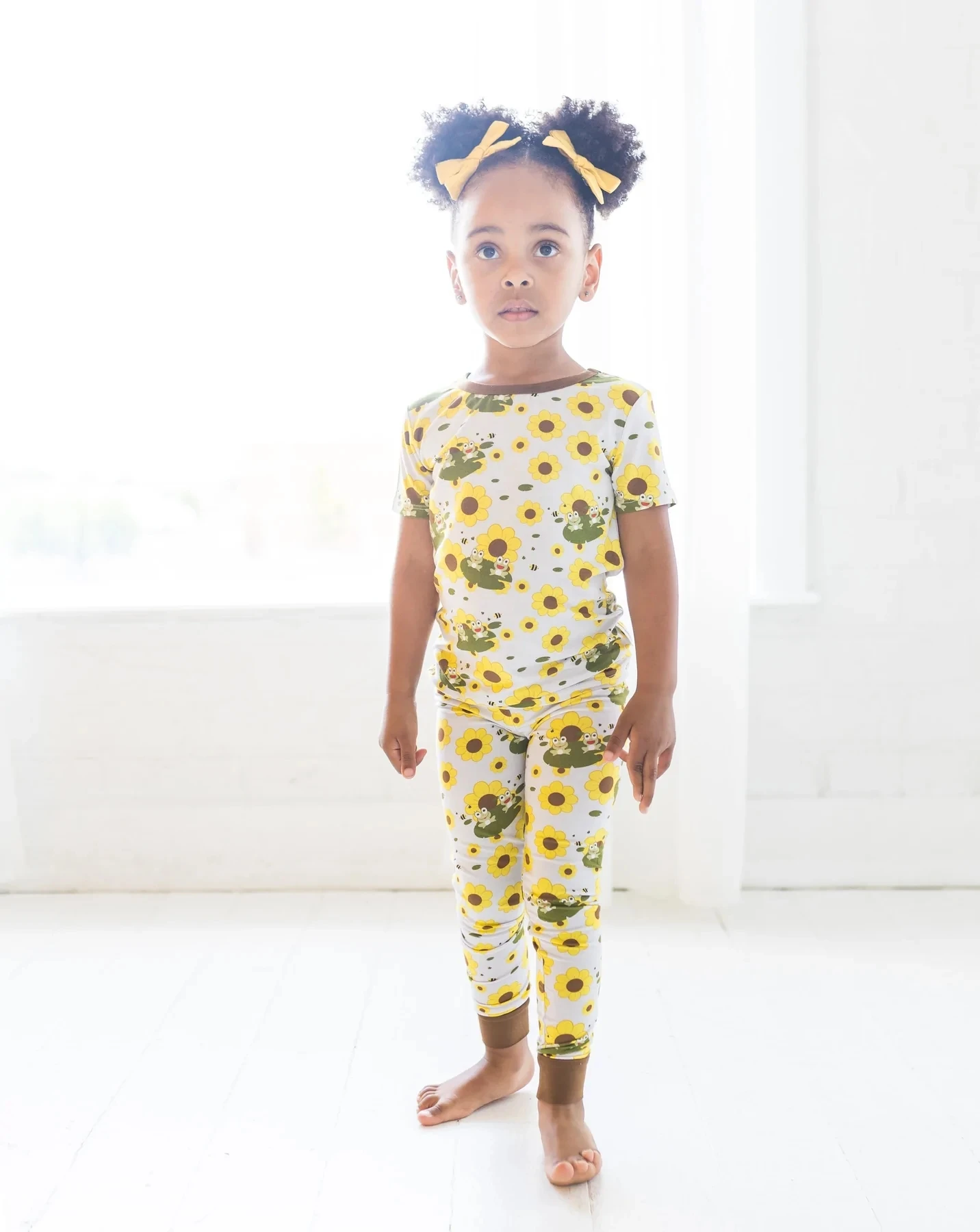 Customized Baby Clothing Sets 95%bamboo 5%spandex Bamboo Baby Toddler Two Piece Pajamas