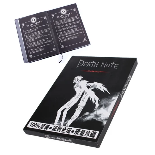 Anime Death Note Writing Journal Notebook Diary Cartoon Book Cute Fashion Theme Dead Note Plan