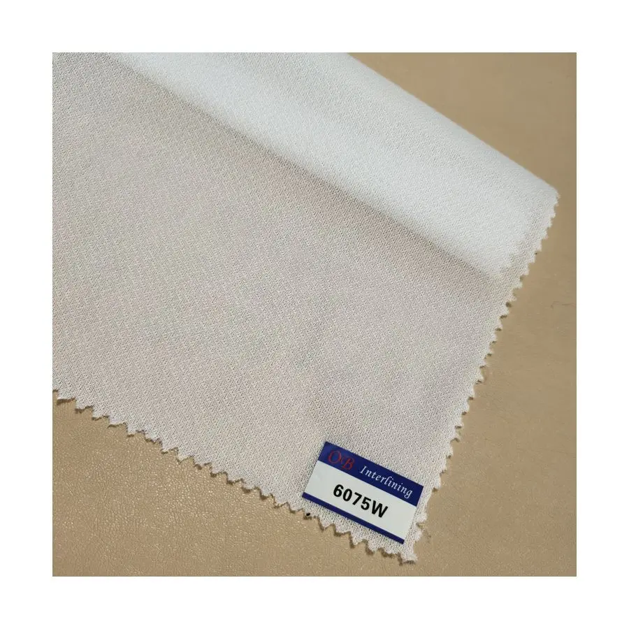 
Hot Sale Professional Lower Price 6075 woven interlining for quilts for sale 