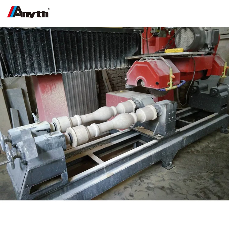 Simple Operation Supplier In China Marble Granite Baluster Automatic Profile Cutting Stone Profiling Machine