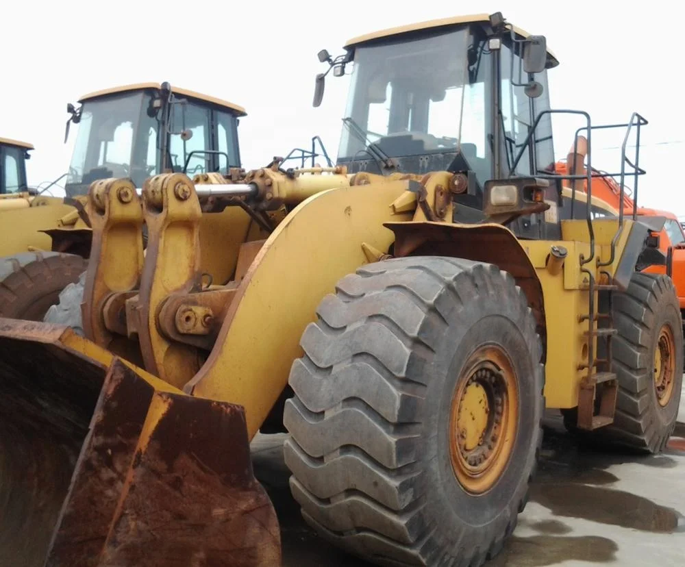 Used Machine Cheap Price Cat Caterpillar 980g Wheel Loader for Sale in Shanghai