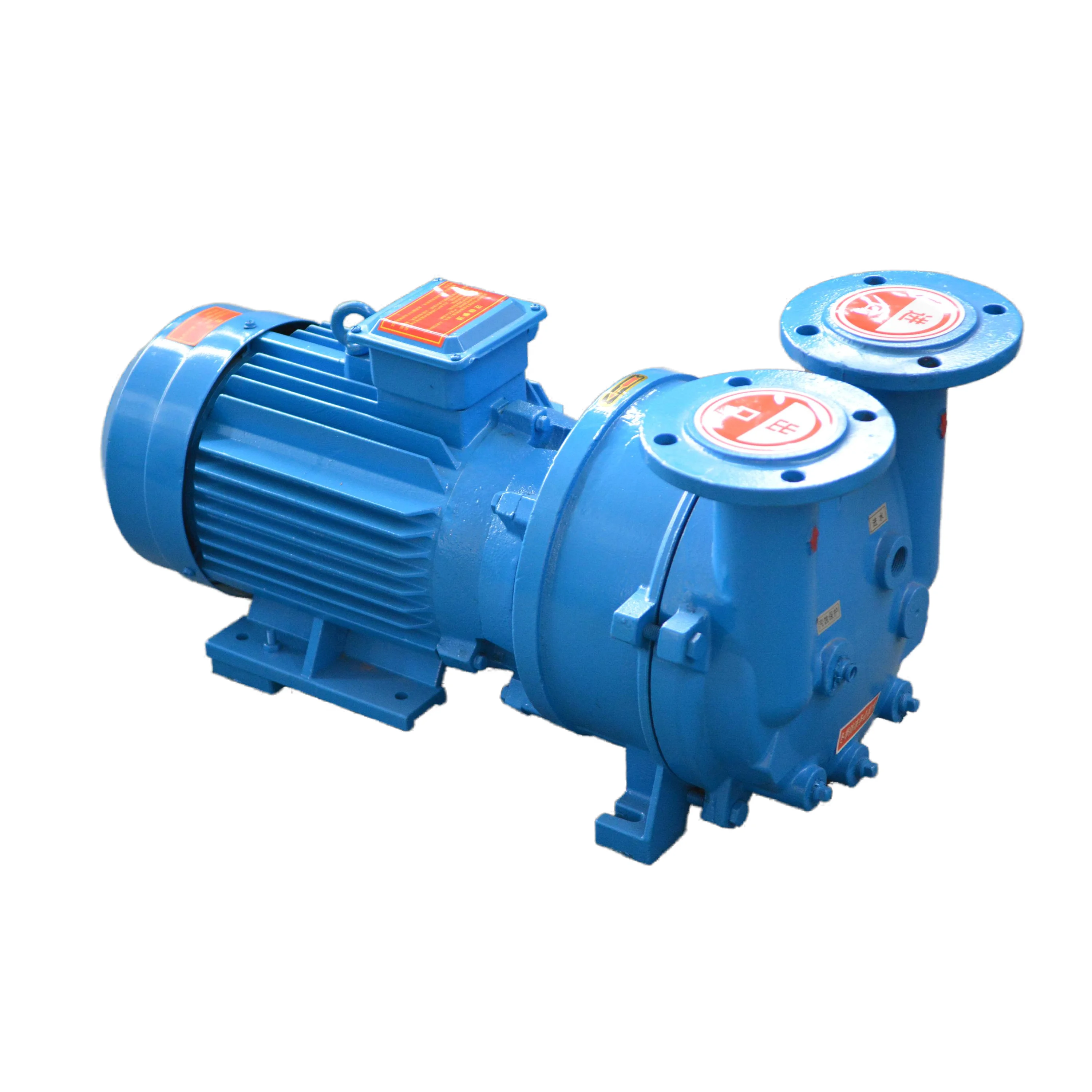 BOYUAN Customizable 2BV Series 2BV5111 Liquid/Water Ring Vacuum Pump And Compressor Horizontal Air Vacuum Pumps Pumping Unit