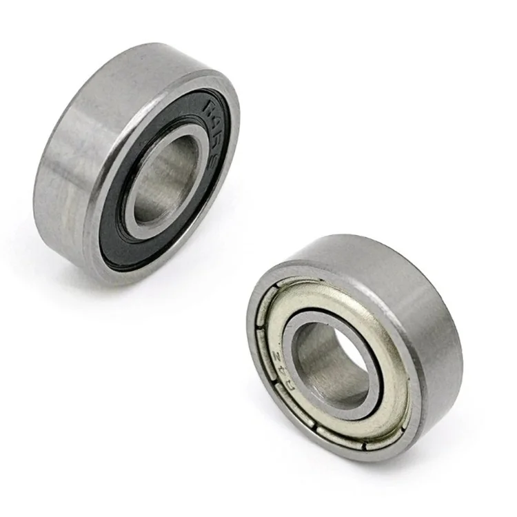 SR144TLKZN 3.175x6.35x2.38mm Dental Handpiece Ceramic ABEC-7 Torlon Cage Bearing Type Miniature High Precision Ball Bearing