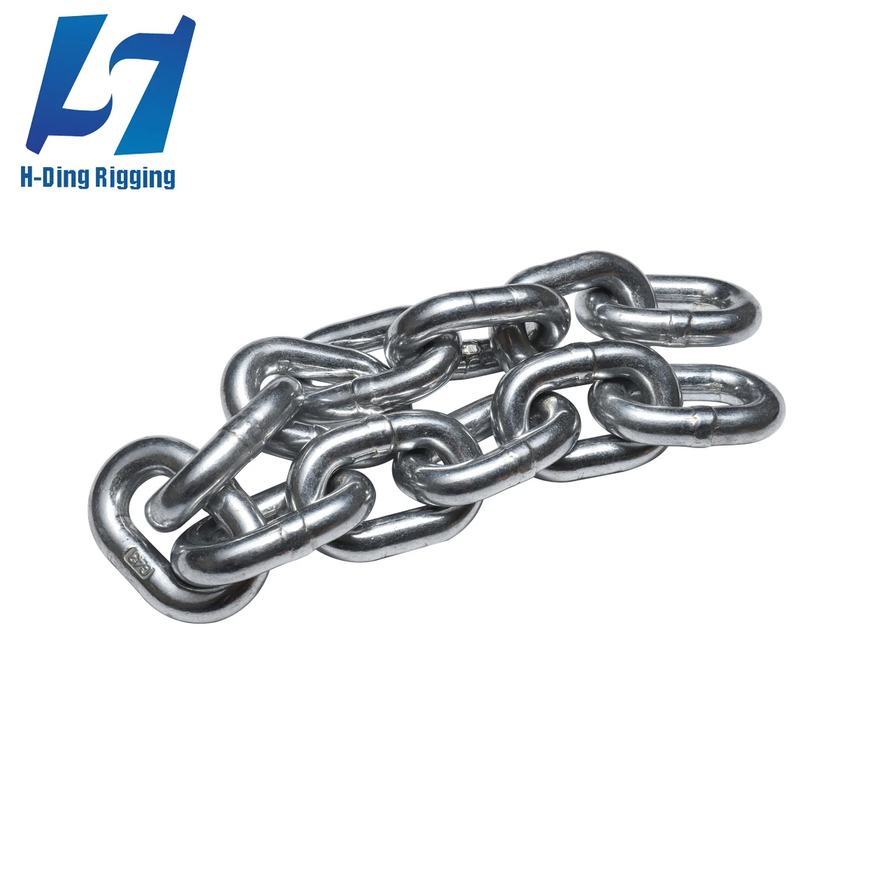 China manufacturer Carbon steel welded galvanized steel long link chain