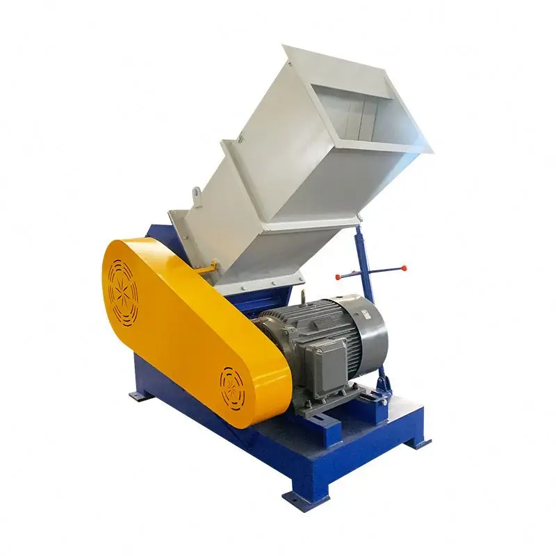 High Efficient And Good Performance Plastic Crusher/ Mill/ Foam Shredder Machine Waste Film Pp Pet Straps Crushing Machine
