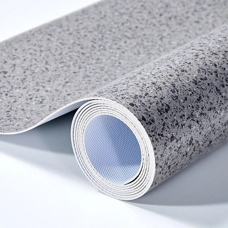 2mm Anti-bacterial Antistatic Homogeneous Flooring Vinyl pvc flooring  for Hospital