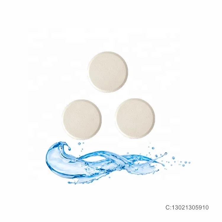 food grade 100% calcium hypochlorite 1 chlorine tablets 90% for pools