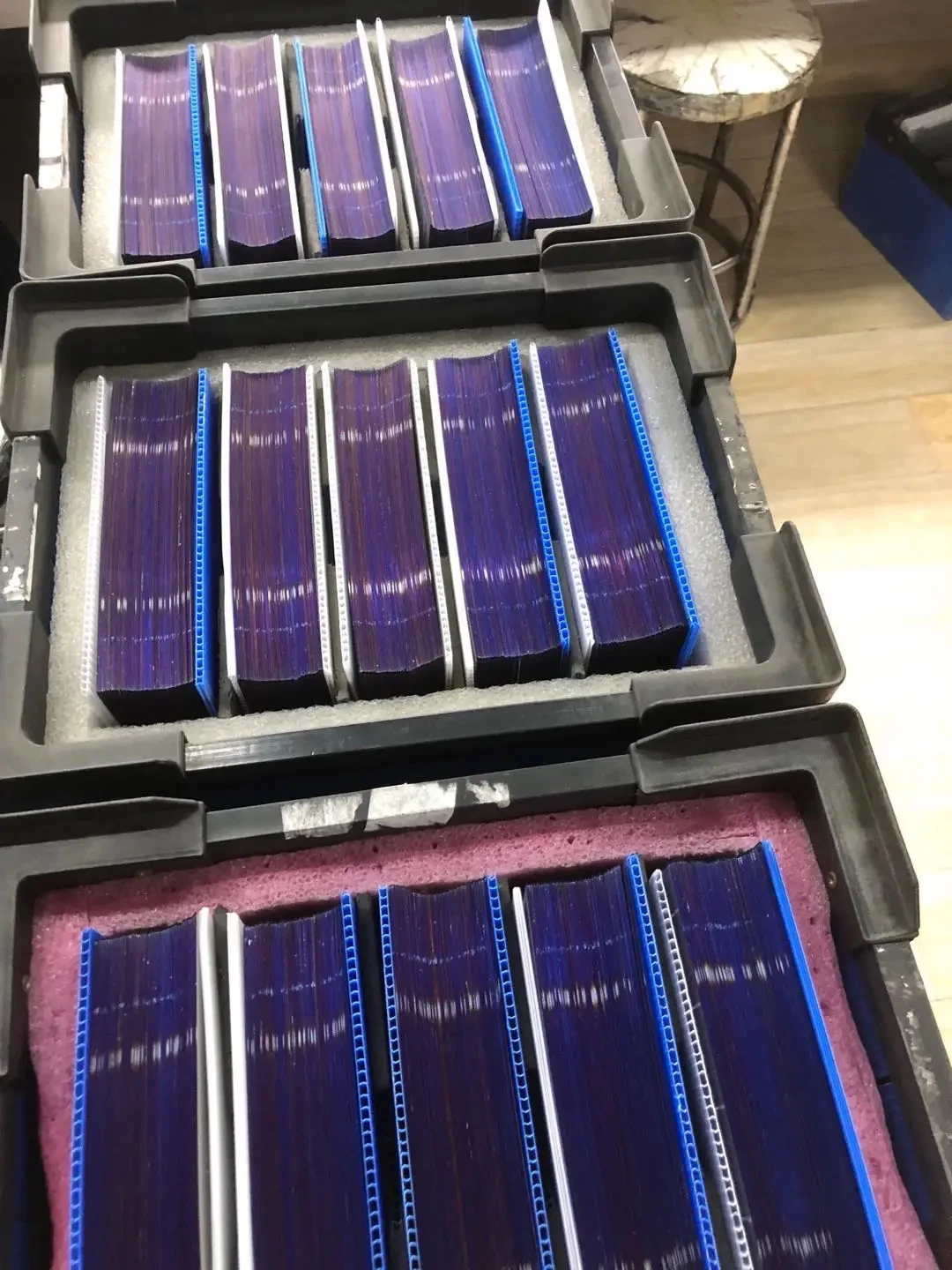 Mono 182mm 10BB 22.2% 22.4% 22.5% High Efficiency and Big Size Solar Cells