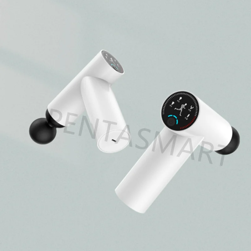 Factory Direct Wholesale Massager High Quality Portable Wireless Machine  Beauty Device LED Screen Massage Gun For Pain Relief