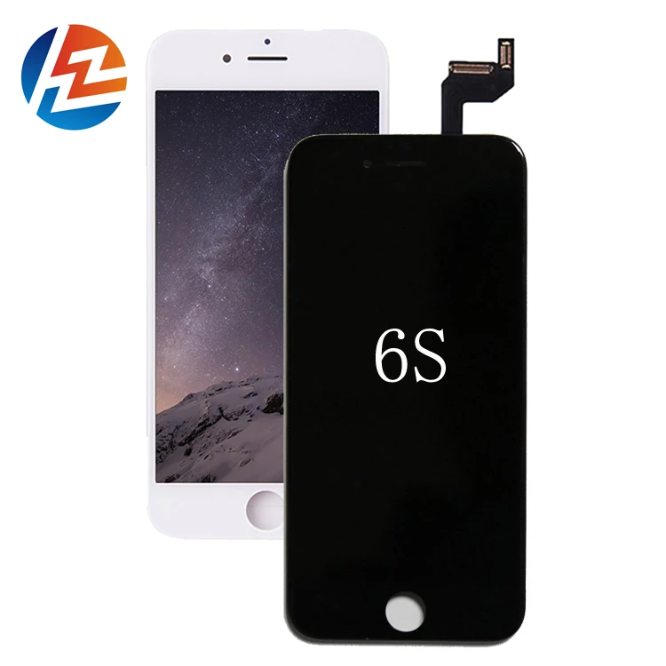 Китайский заводской рекламный ЖК-экран дигитайзер дисплей для Iphone 6s сенсорный экран Запчасти сборки