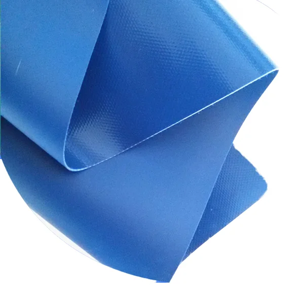 PVDF PVC Coated Tarpaulin Fabric for Inflatable Boat Anti-Static Feature