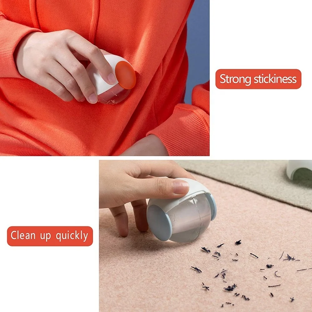 Креативный дорожный портативный пылезащитный прибор для удаления шерсти домашних животных зимний многоразовый моющийся прибор для чистки ворса роликовый шар