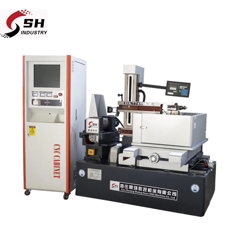 Wire cutting CNC machine tool DK77 series DK7745 large taper wire cutting machine CNC EDM wire cutting