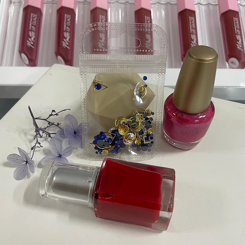 Professional nail polish supplies chinese factory non toxic cheap custom logo nail polish set for kids