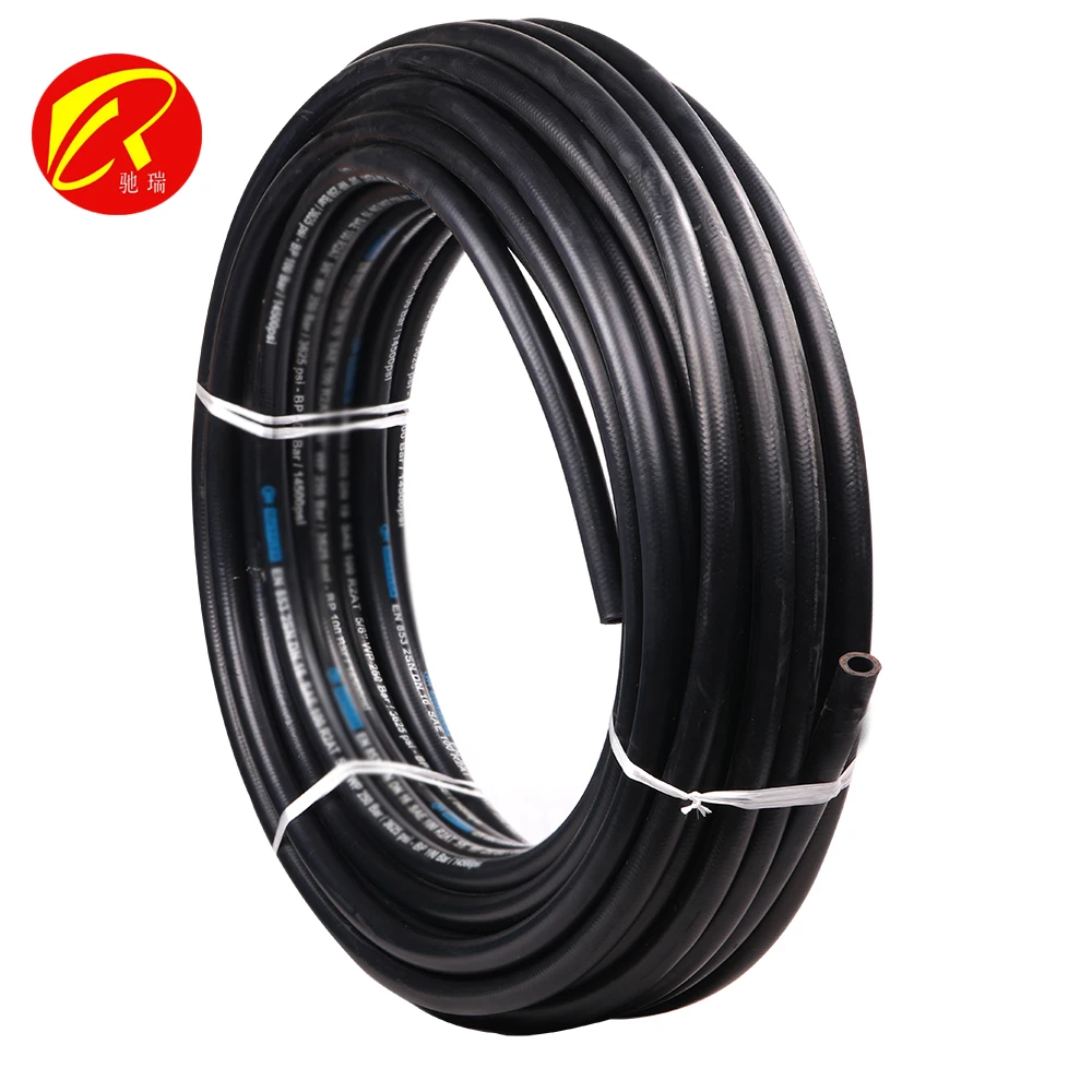Good Manufacturing Quality Flexible Hose Rubber Pipe Rubber Hose Hydraulic Hose