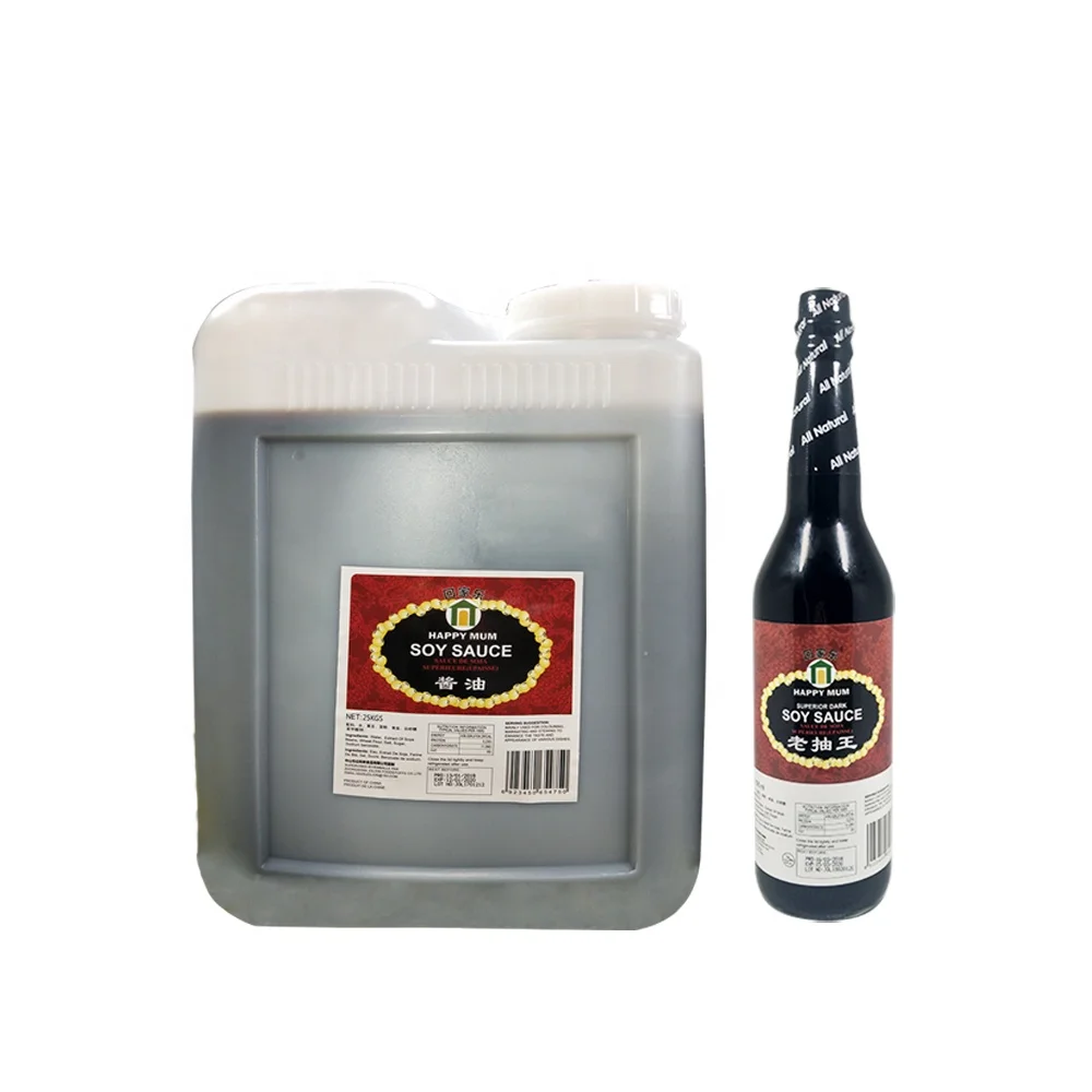 JOLION 5LBS Best Price Manufacturer Bulk Wholesale Natural Fermented msg free Dark Soy Sauce philippines