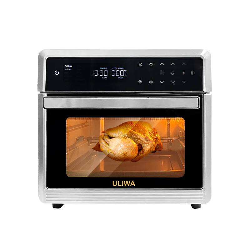 Popular Uliwa 25L Big Capacity Baking Oven Air Frying Bread Cake Oven for bakery or home Use