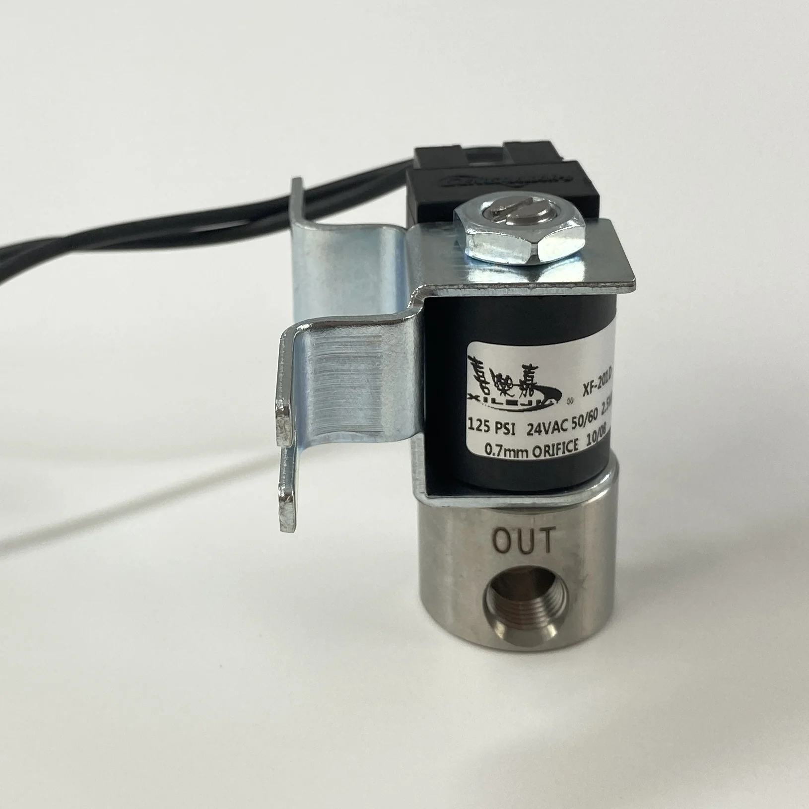 Stainless Steel Solenoid High Pressure Air Valves Valve