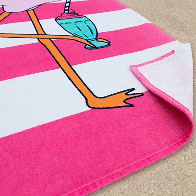 90 180 digital printing beach towels square shape for sports team