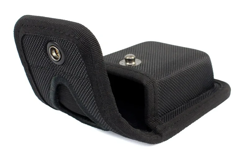 Emergency Technician EMT Safety Call Button Small Mini Black Tactical Bag Accessory Disposable Glove Bag Easy Install Easy Use