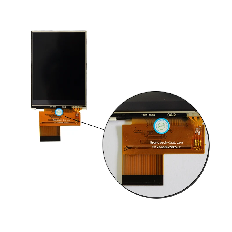  Профессиональный MP3/MP4/MP5 экран 3 2 дюйма 240*320 мини MCU/MPU и RGB ЖК-модуль для
