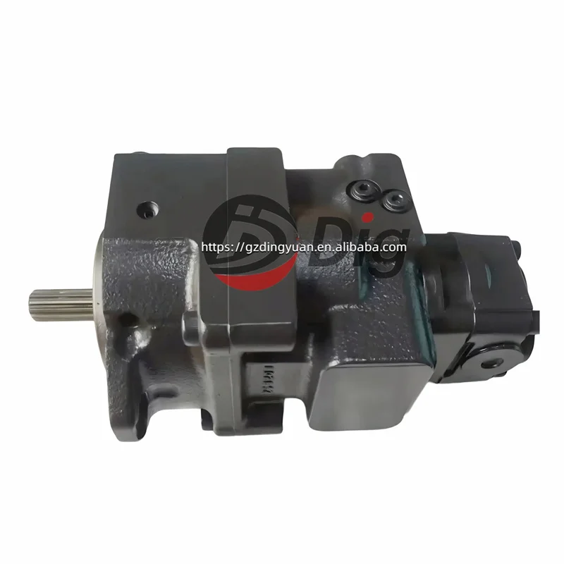 Hydraulic Pump 708-1T-00710 708-1T-01711 708-1T-04740 For Komatsu FD35 FD40 Forklift